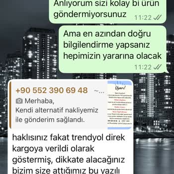 Trendyol'da Teslimat Sorunu Ve İlgisizlik