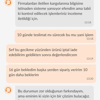 Trendyol'da Teslimat Sorunu Ve İlgisizlik