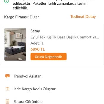 Trendyol'da Teslimat Sorunu Ve İlgisizlik