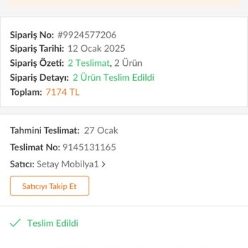 Trendyol'da Teslimat Sorunu Ve İlgisizlik