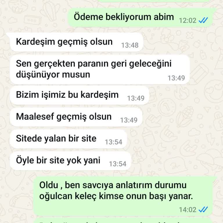 Sahte Site Ve Güvenilmez Ödeme Sistemi Mağduriyeti