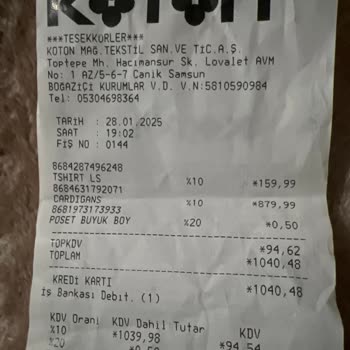 Koton Outlet Mağazasında Fiyat Tutarsızlığı Şikayeti