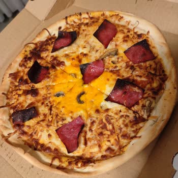 Yanık Jambonlu Pizzalarla Hayal Kırıklığı