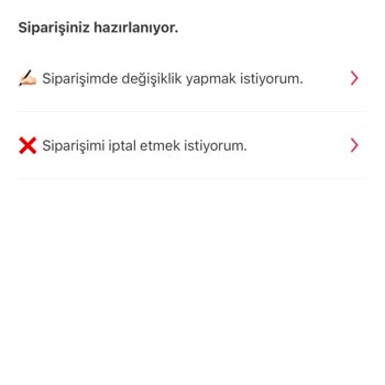Yemeksepeti'nde İptal Edilemeyen Sipariş Stresi