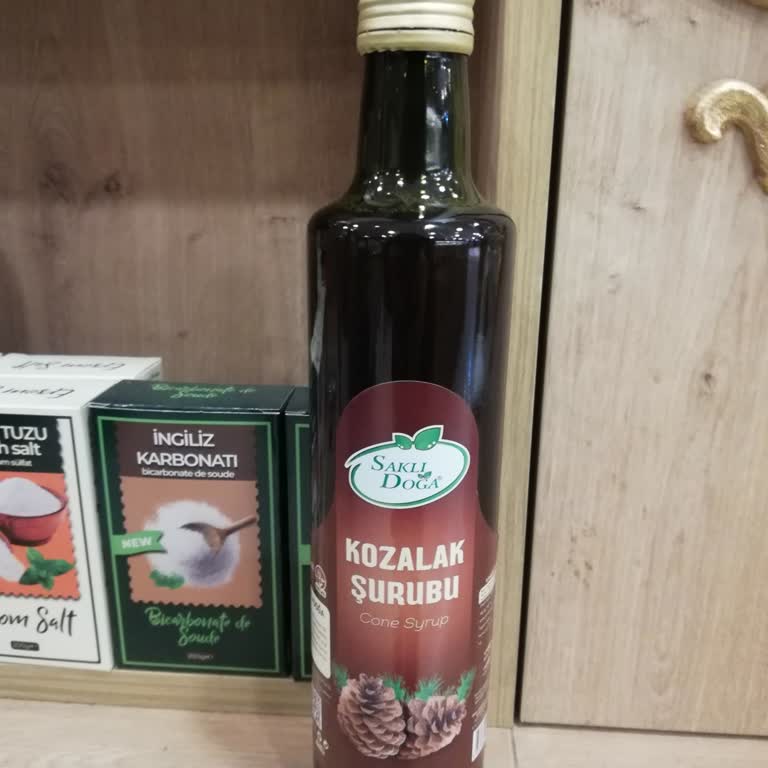 Saklı Doğa (Saklidoga.com.tr) Kozalak Şurubu İçine Su Koymuşlar Sadece!