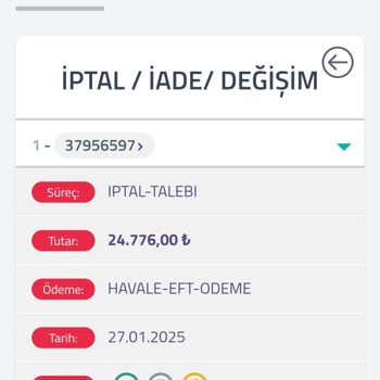 Exensmart.com | Exenmarket.com İptal Edilen Siparişin Ücreti İade Edilmiyor!