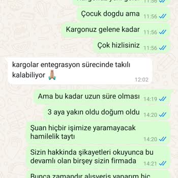 Uzun Süreli Kargo Gecikmesi Ve İade Sorunları