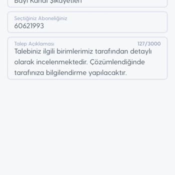 İnternet Taşınma Talebi Süreci Tamamlanmadı