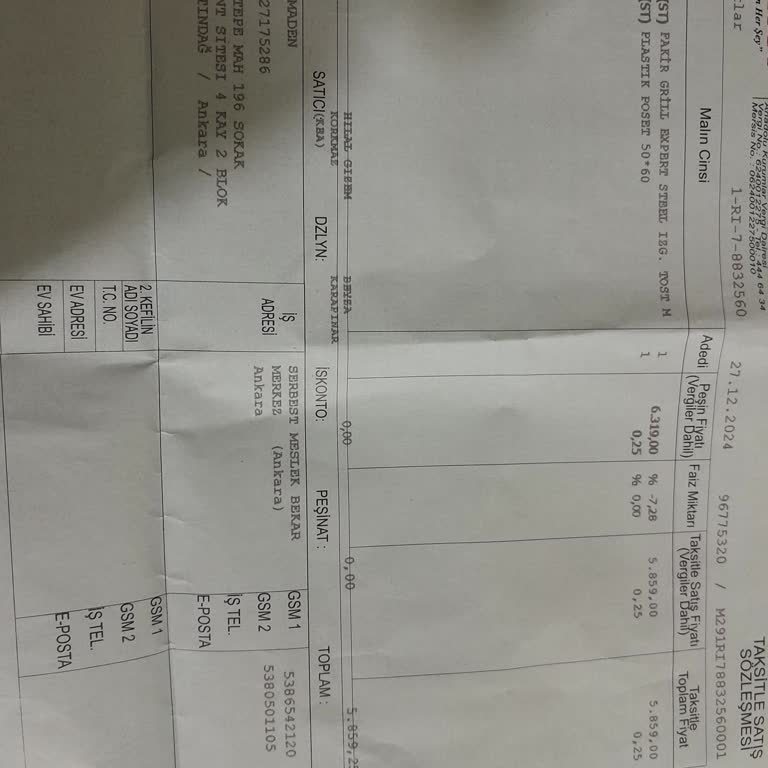 Defolu Ürün Ve İade Sorunu