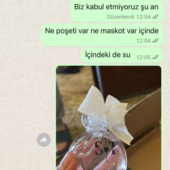 Eksik Ve Yanlış Ürün Gönderimi Sorunu