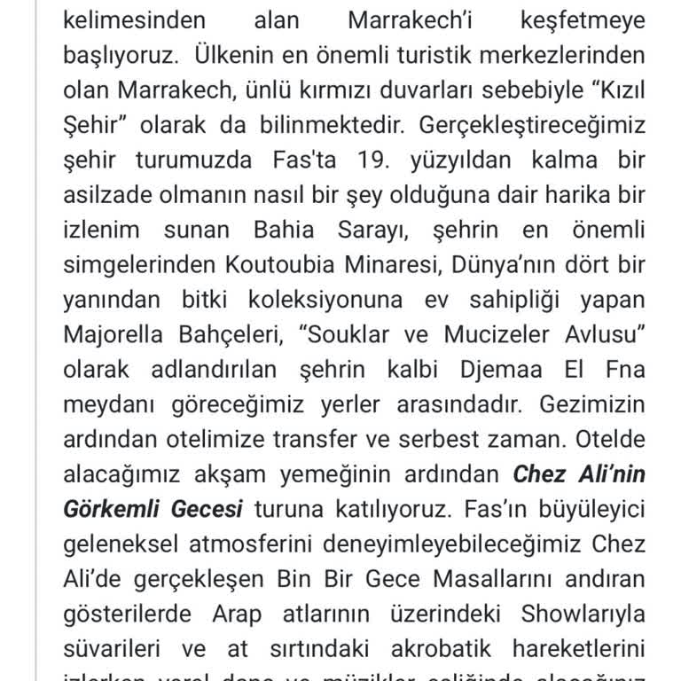 Pronto Tour'un Eksik Hizmet Sunumu Ve Müşteri Memnuniyeti Eksikliği