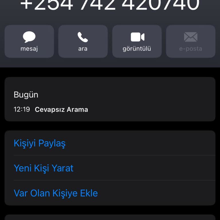 WhatsApp'ta Yabancı Numaralardan Gelen Rahatsız Edici Aramalar