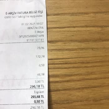 Makbul Mağazasında Sürekli Fatura Sorunu!