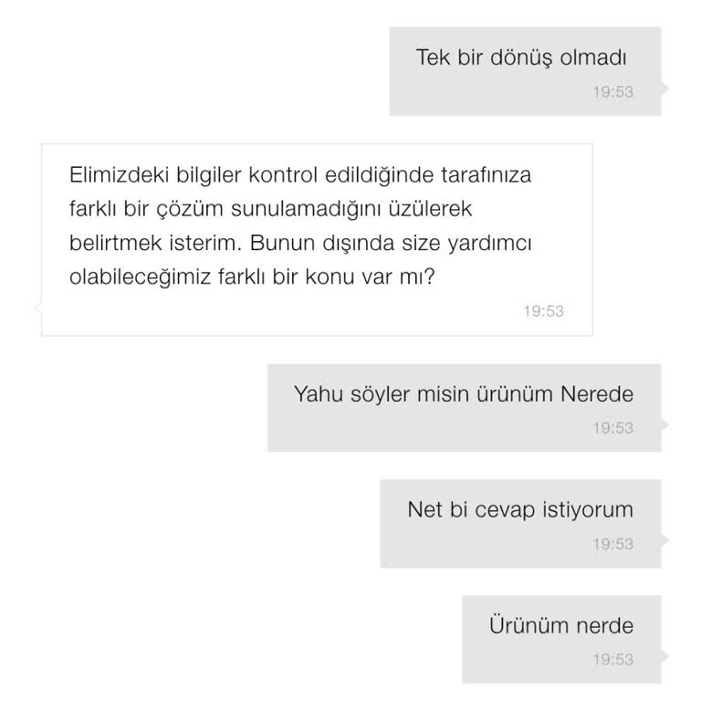 Zara'da Teslimat Sorunu Ve Müşteri Hizmetleri Hayal Kırıklığı