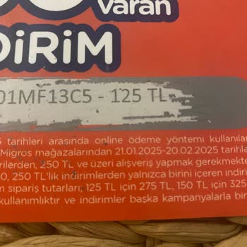 Migros Yemek Fişi: İndirim Vaadi Gerçek Mi?