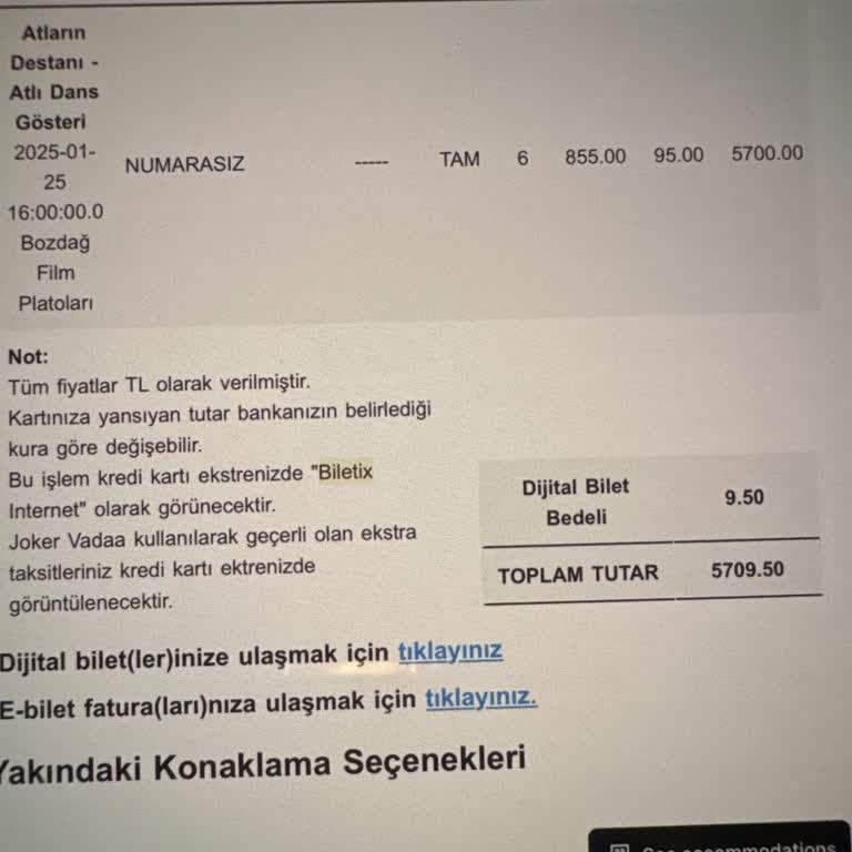 Etkinlikte Bilet Krizi: Müşteri Memnuniyetsizliği