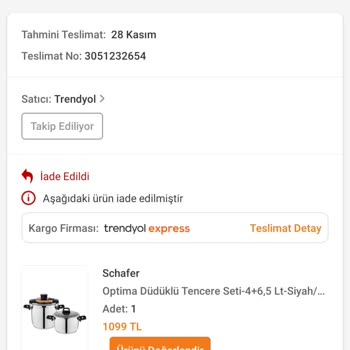 Zorla İade Edilen Ürün İçin Çözüm Arayışı
