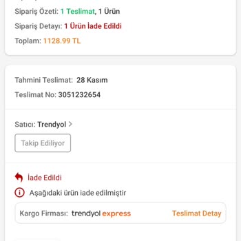 Zorla İade Edilen Ürün İçin Çözüm Arayışı