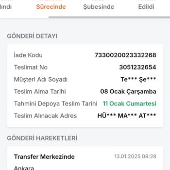 Zorla İade Edilen Ürün İçin Çözüm Arayışı