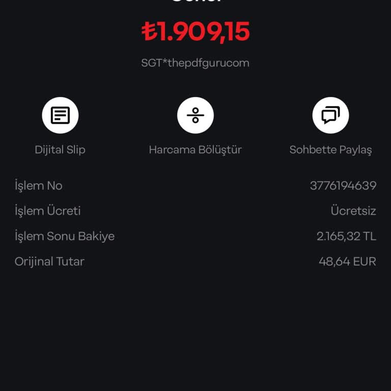 İzinsiz Para Çekimi Ve İletişim Sorunu