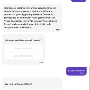 Getir'den Yanıltıcı Sipariş İptali Ve İade Sorunu