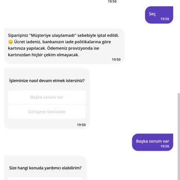 Getir'den Yanıltıcı Sipariş İptali Ve İade Sorunu