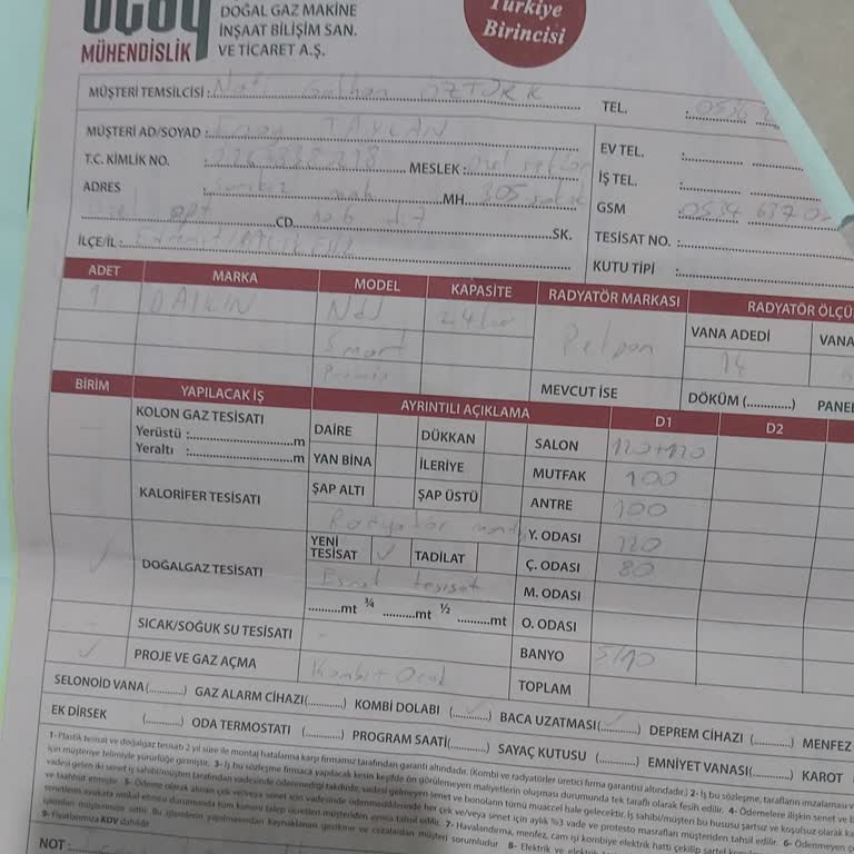 Eksik Montaj Ve Yanıltıcı Proje İle Mağduriyet