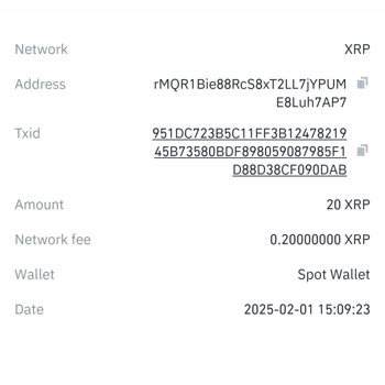 XRP Transferinde Eksik Tag Sorunu