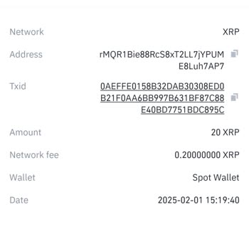 XRP Transferinde Eksik Tag Sorunu