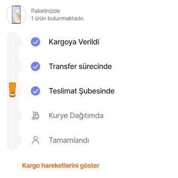 Hepsiburada'dan Aldığım Ürün Zamanında Teslim Edilmedi