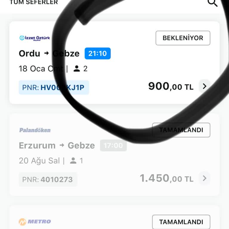 İptal Edilen Bilet Ve Geciken Para İadesi Mağduriyeti