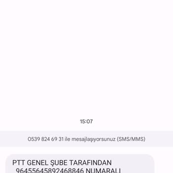 Yanıltıcı Mesaj Ve Sahte Dava İddiası