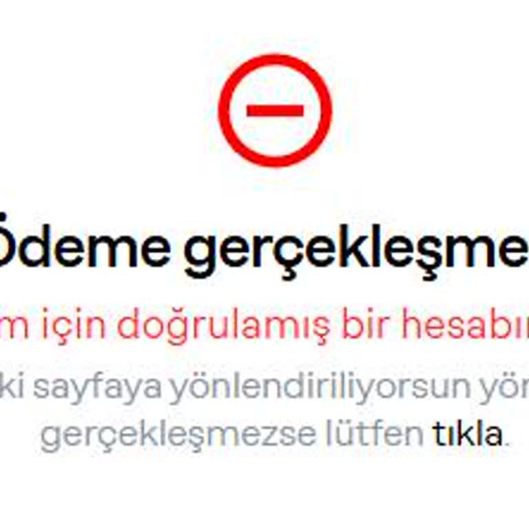 Papara Doğrulanmamış Hesap Nedeniyle Alışveriş Ve Para Çekme Sorunu!
