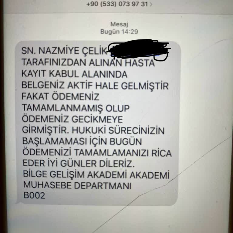 Onaysız Sertifika Ve Tehdit Edilen İcra