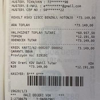Yanlış Fatura Ve Teslimat Sorunu: Motosikletlerim Mağduriyet Yaratıyor