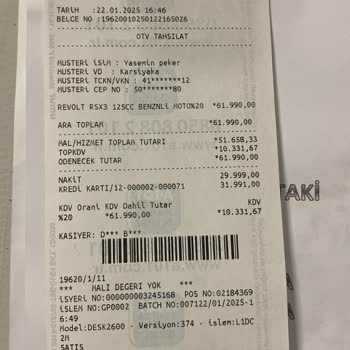 Yanlış Fatura Ve Teslimat Sorunu: Motosikletlerim Mağduriyet Yaratıyor