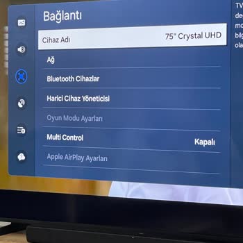 Samsung TV'de Apple Airplay Sorunu Ve Servis Çözüm Arayışı