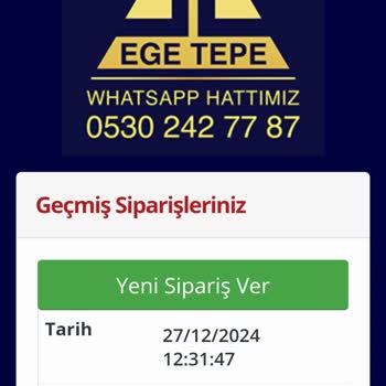Bir Buçuk Aydır Beklenen Siparişin Çilesi