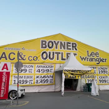 Boyner Outlet Çadırı Ve AVM Fiyat Farkı Şikayeti