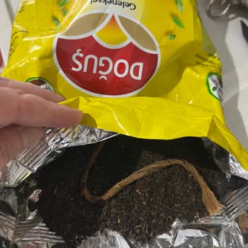 Doğuş Çay'dan Beklenmeyen Sürpriz: Paket İçinde İp Şoku