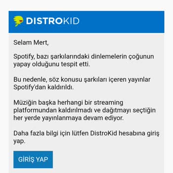 Makromusic Reklam Hizmeti Sonrası Spotify'da Bot Dinleyici Sorunu