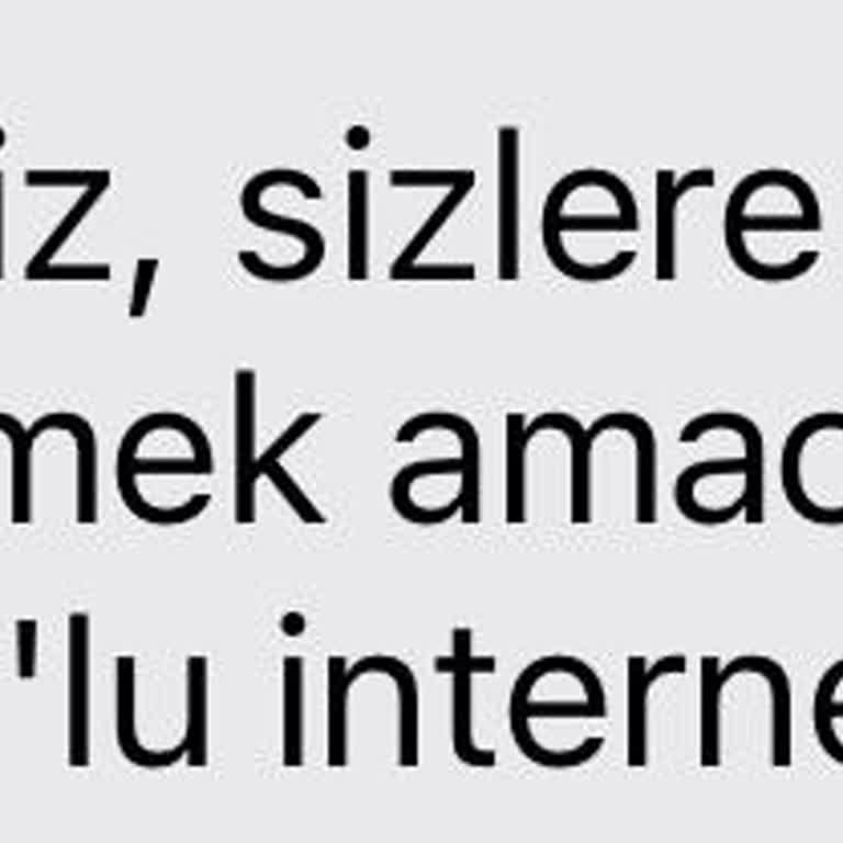 İnternet Altyapısı Eksikliği: Göynük Mahallesi'nin Çığlığı