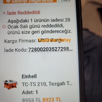 Trendyol İade Hakkımı Engelliyor: Müşteriyi Mağdur Eden Süreç