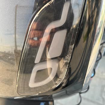 Küba 50Pro Motor Far Çatlağı Ve Garanti Sorunu