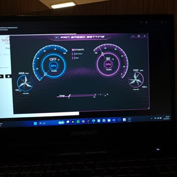 Monster Laptopumda Aşırı Isınma Ve Gürültü Sorunu!