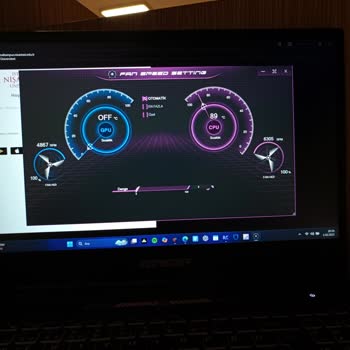 Monster Laptopumda Aşırı Isınma Ve Gürültü Sorunu!
