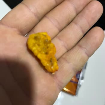 Doritos Paketinde Sert Cisim Şoku