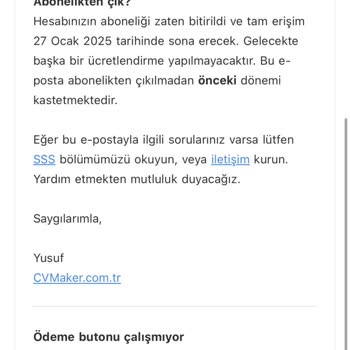 Yanlış Faturalandırma Ve İptal Sorunu