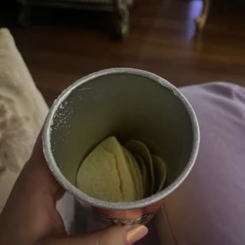 Master Potato Cips Paketinde Hayal Kırıklığı