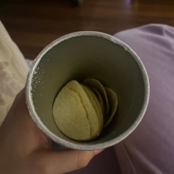 Master Potato Cips Paketinde Hayal Kırıklığı